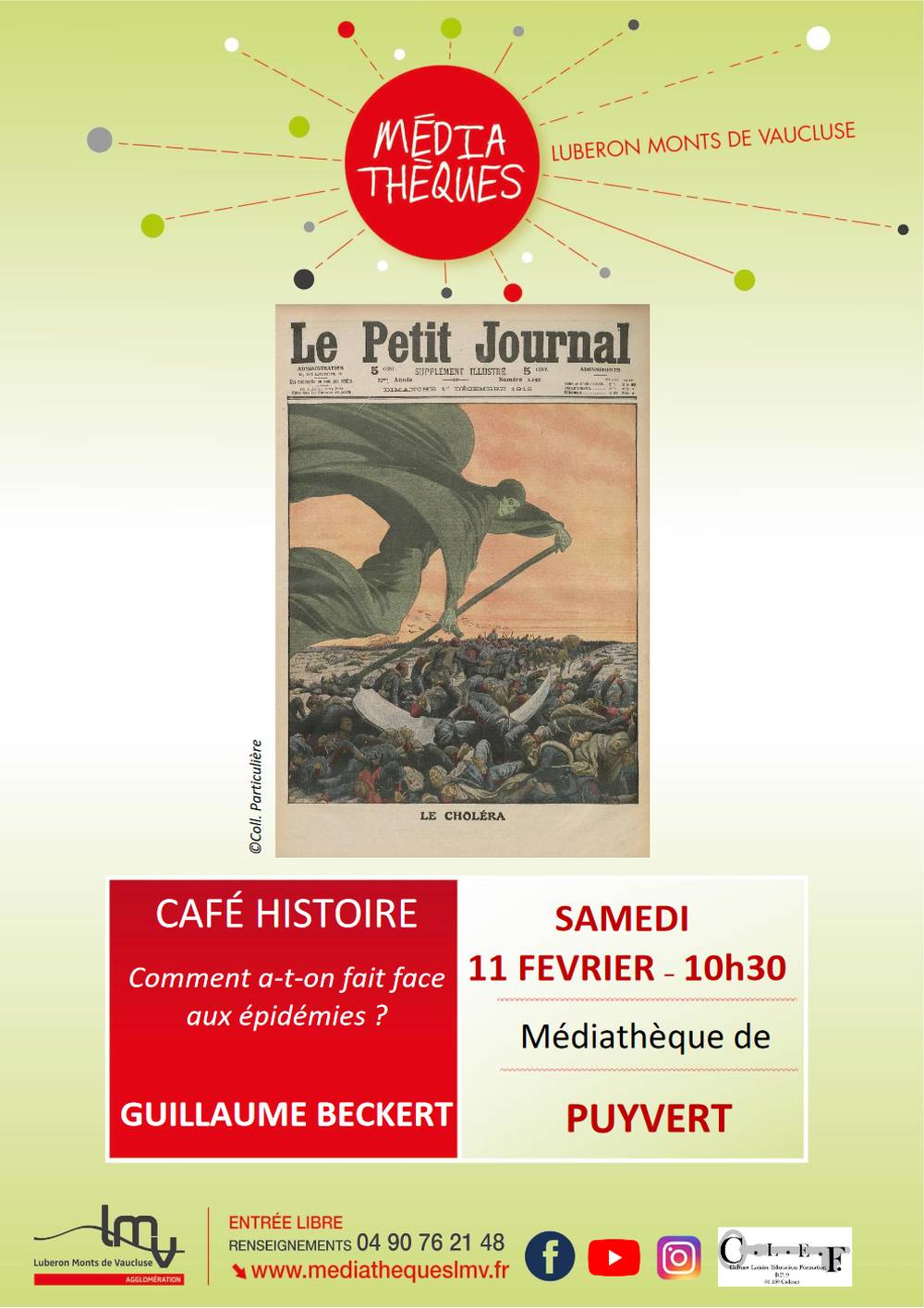 Comment a-t-on fait face aux épidémies ?